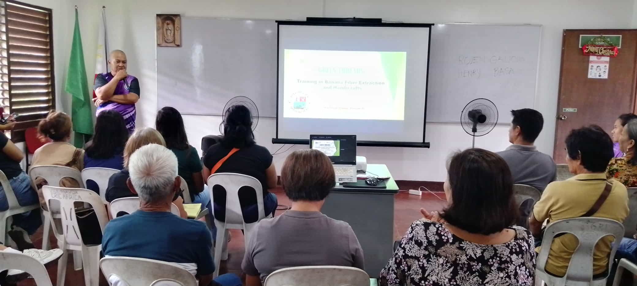 DOST Training at DFFS